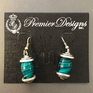 NEW Premier Designs Sweet Waters Hoop Earrings